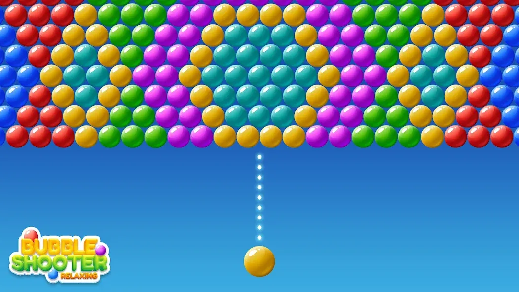 Bubble Shooter Relaxing (Бабл Шутер Релаксинг) [МОД Unlimited Money] Screenshot 4