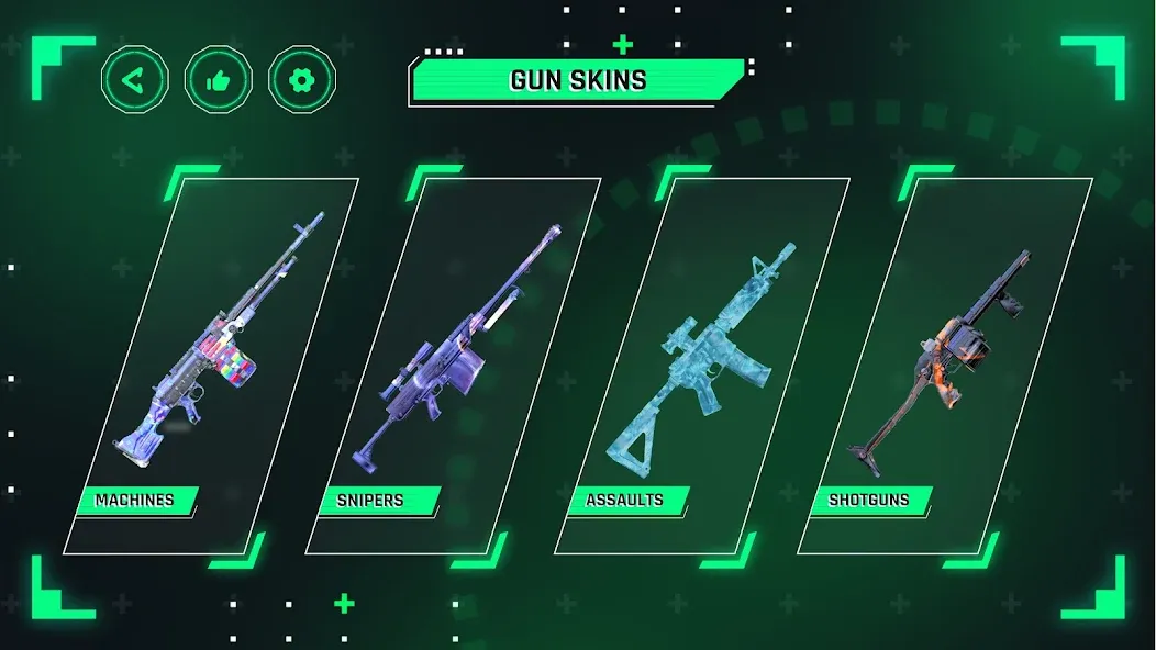 WeShots: Gun Sounds - Gun Shot (Уишотс) [МОД Много монет] Screenshot 4