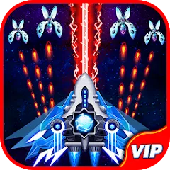 Скачать взлом Space Shooter: Galaxy Attack (Спейс шутер)  [МОД Menu]