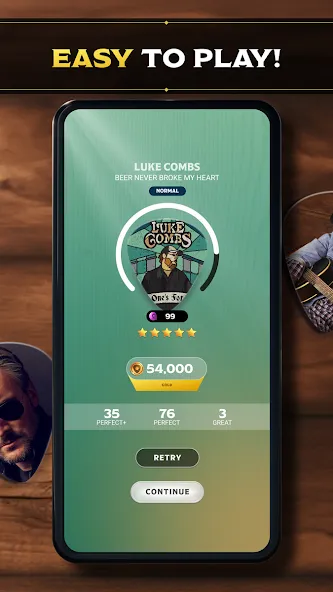 Country Star: Music Game (кантри стар) [МОД Menu] Screenshot 5