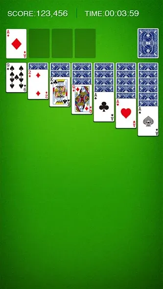 Classic Solitaire: Card Games [МОД Много денег] Screenshot 1