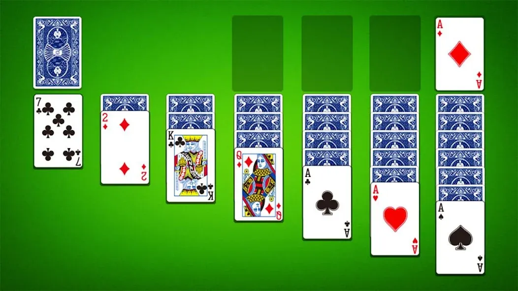 Classic Solitaire: Card Games [МОД Много денег] Screenshot 2