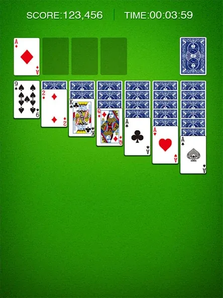 Classic Solitaire: Card Games [МОД Много денег] Screenshot 3