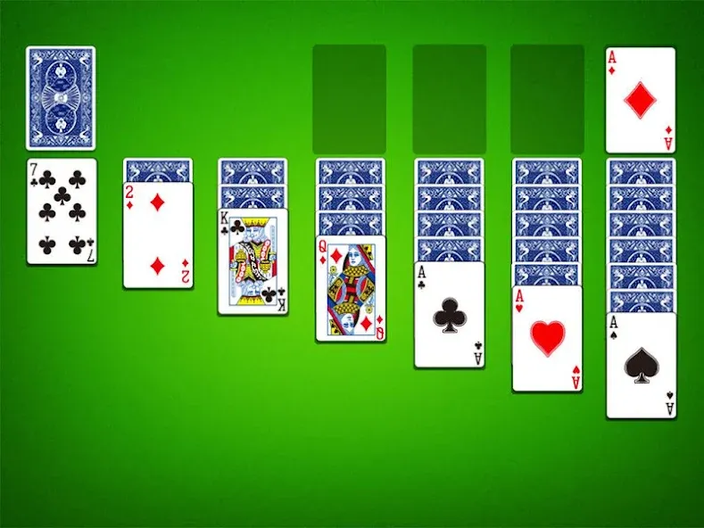 Classic Solitaire: Card Games [МОД Много денег] Screenshot 4