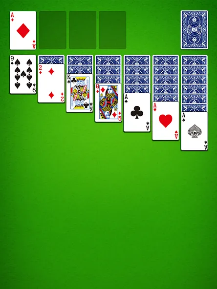 Classic Solitaire: Card Games [МОД Много денег] Screenshot 5