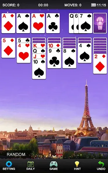 Solitaire! Classic Card Games [МОД Бесконечные деньги] Screenshot 2