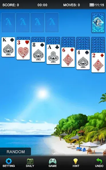 Solitaire! Classic Card Games [МОД Бесконечные деньги] Screenshot 3