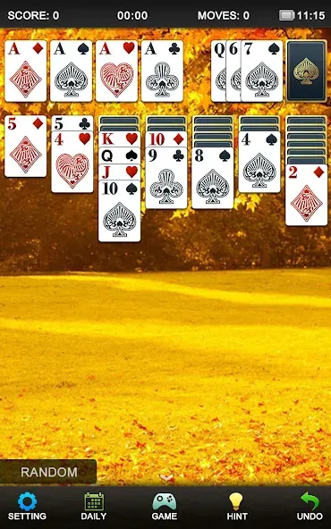 Solitaire! Classic Card Games [МОД Бесконечные деньги] Screenshot 4