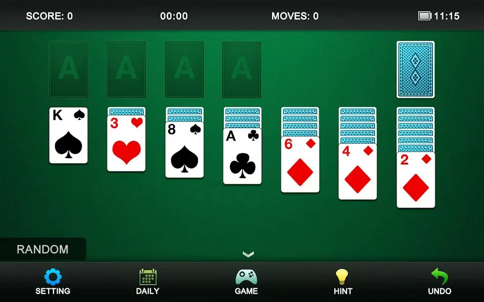 Solitaire! Classic Card Games [МОД Бесконечные деньги] Screenshot 5