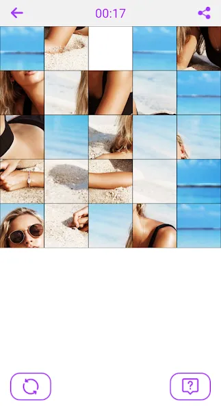 Erotic puzzles for adults [МОД Бесконечные деньги] Screenshot 2