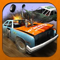 Взломанная Demolition Derby: Crash Racing (Демолиция Дерби)  [МОД Много монет]