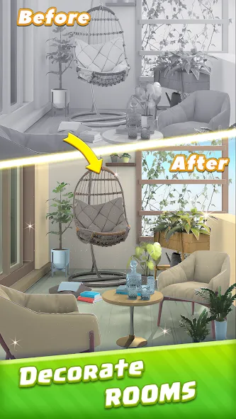 Bubble Burst：Match 3D [МОД Много монет] Screenshot 4