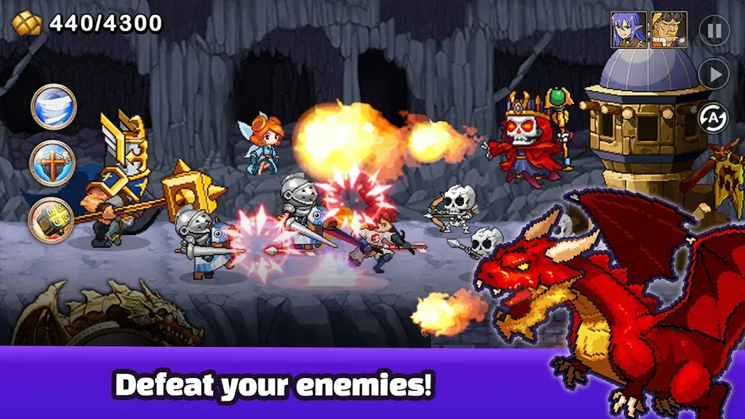 Kingdom Wars - Tower Defense (Кингдом Варс) [МОД Бесконечные деньги] Screenshot 3