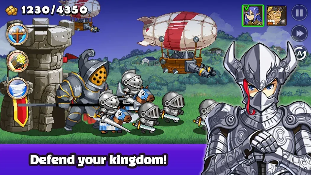 Kingdom Wars - Tower Defense (Кингдом Варс) [МОД Бесконечные деньги] Screenshot 4