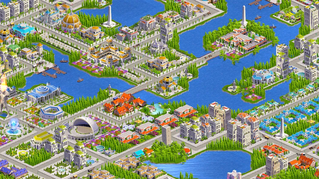 Designer City: Empire Edition (Дизайнер Сити) [МОД Menu] Screenshot 1