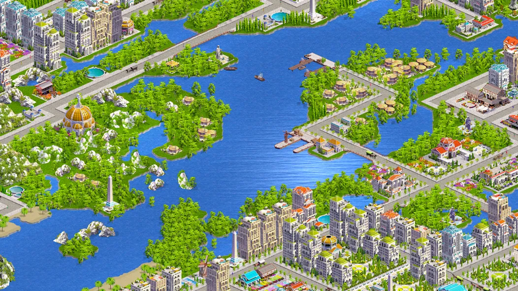 Designer City: Empire Edition (Дизайнер Сити) [МОД Menu] Screenshot 2