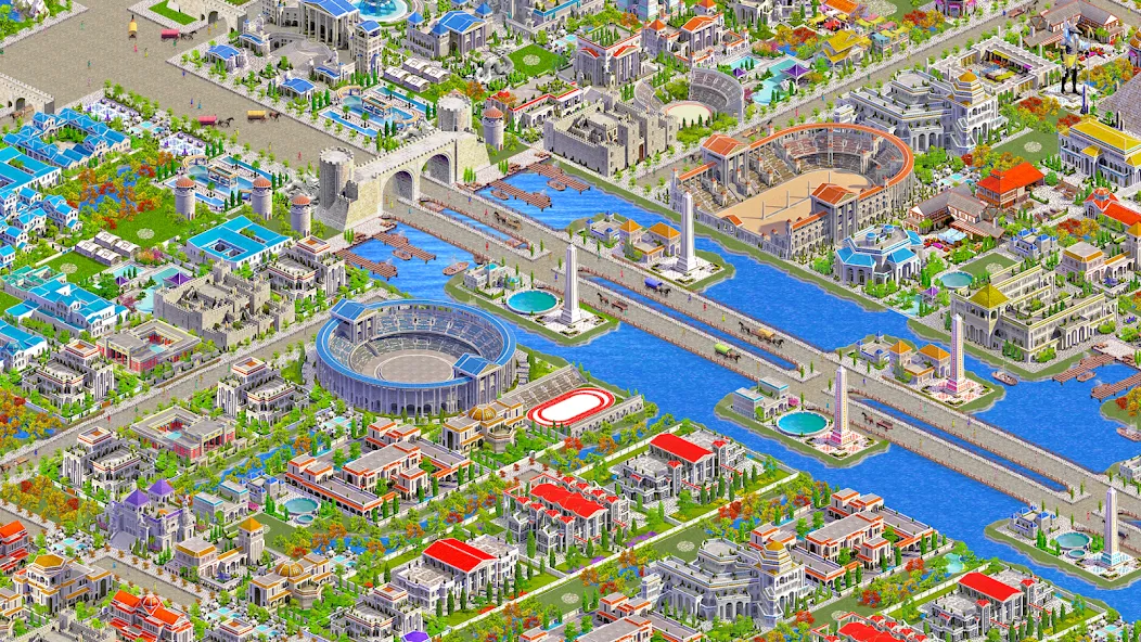 Designer City: Empire Edition (Дизайнер Сити) [МОД Menu] Screenshot 3
