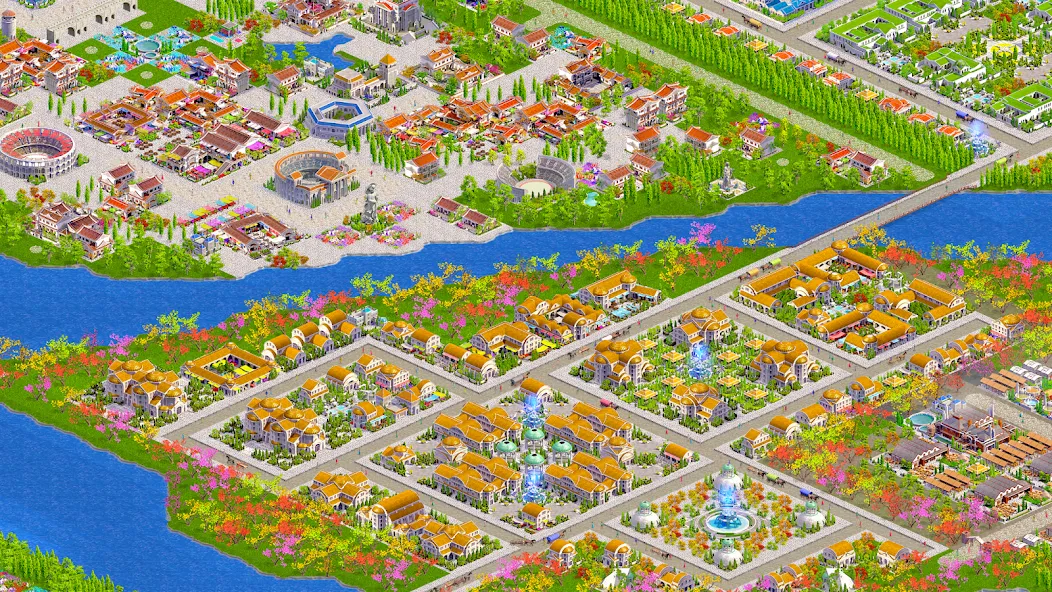 Designer City: Empire Edition (Дизайнер Сити) [МОД Menu] Screenshot 5