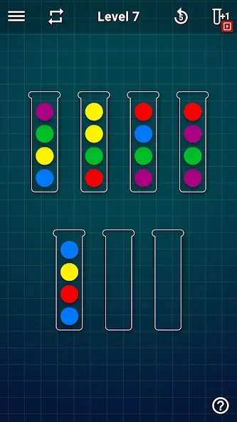 Ball Sort Puzzle - Color Games (Балл Сорт Пазл) [МОД Menu] Screenshot 1