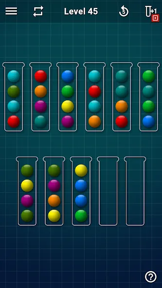 Ball Sort Puzzle - Color Games (Балл Сорт Пазл) [МОД Menu] Screenshot 2