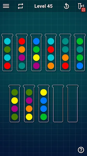 Ball Sort Puzzle - Color Games (Балл Сорт Пазл) [МОД Menu] Screenshot 3