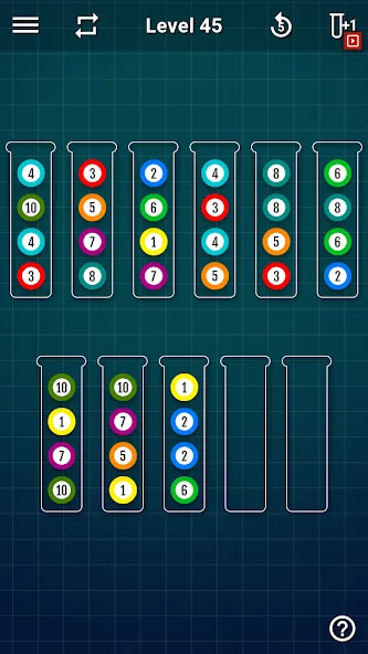 Ball Sort Puzzle - Color Games (Балл Сорт Пазл) [МОД Menu] Screenshot 4