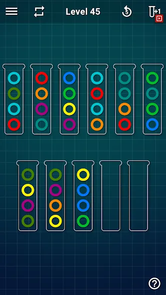 Ball Sort Puzzle - Color Games (Балл Сорт Пазл) [МОД Menu] Screenshot 5