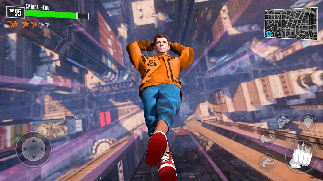 Hero Fight: Come Home (Спайдер Херо Файт) [МОД Mega Pack] Screenshot 1