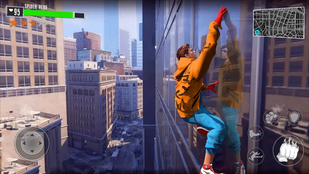 Hero Fight: Come Home (Спайдер Херо Файт) [МОД Mega Pack] Screenshot 2