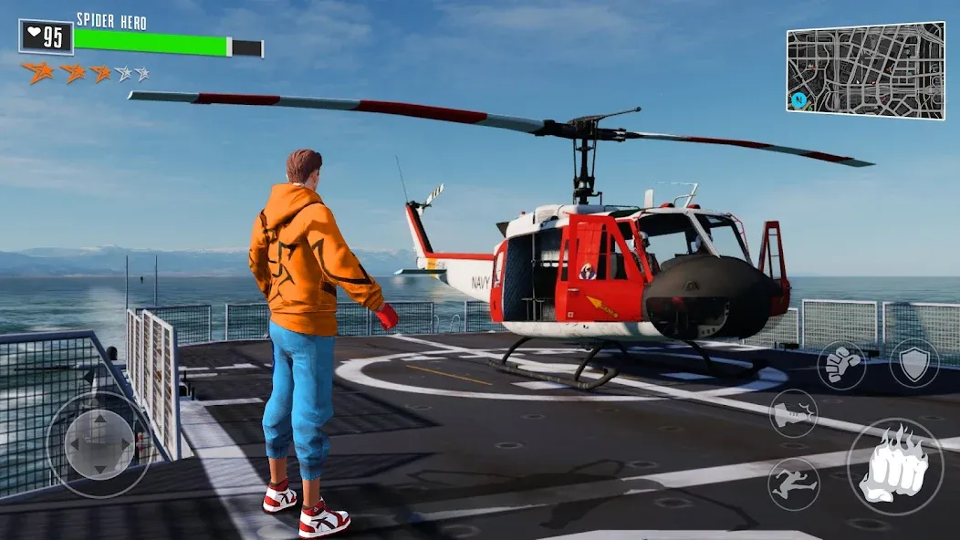 Hero Fight: Come Home (Спайдер Херо Файт) [МОД Mega Pack] Screenshot 3