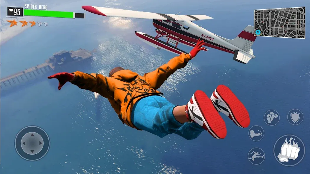 Hero Fight: Come Home (Спайдер Херо Файт) [МОД Mega Pack] Screenshot 4