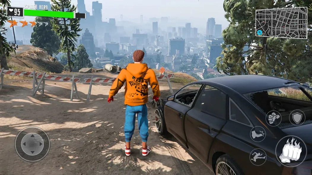 Hero Fight: Come Home (Спайдер Херо Файт) [МОД Mega Pack] Screenshot 5