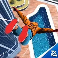 Скачать взломанную Hero Fight: Come Home (Спайдер Херо Файт)  [МОД Mega Pack]