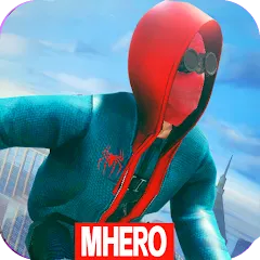Взломанная Super city Hero:Spider Game (Супер город Герой)  [МОД Меню]
