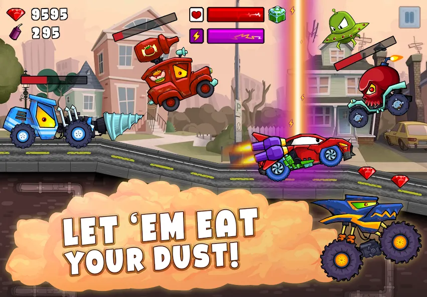 Car Eats Car 2 - Racing Game (Кар Еатс Кар 2) [МОД Menu] Screenshot 3
