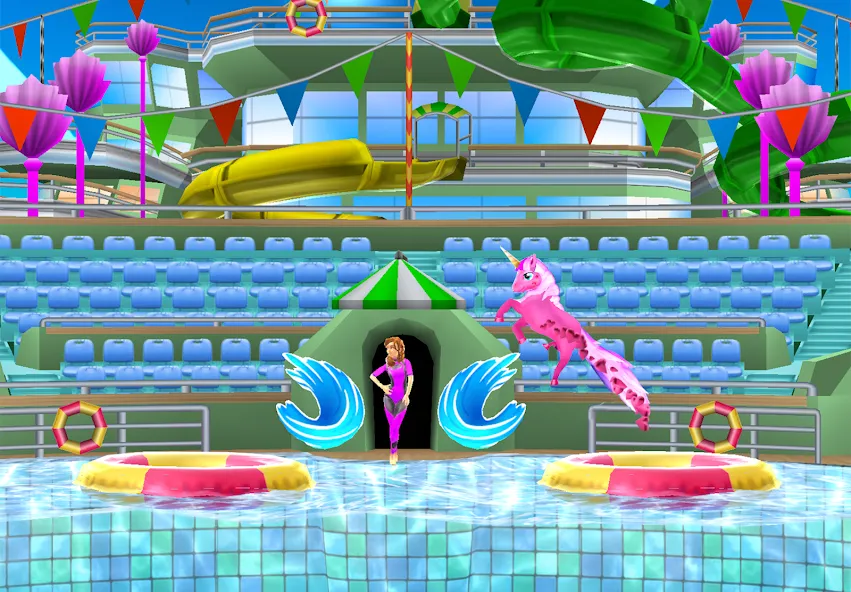 My Dolphin Show (Май Долфин Шоу) [МОД Все открыто] Screenshot 2
