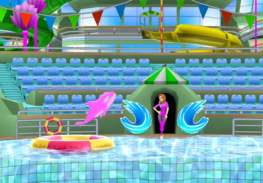 My Dolphin Show (Май Долфин Шоу) [МОД Все открыто] Screenshot 4