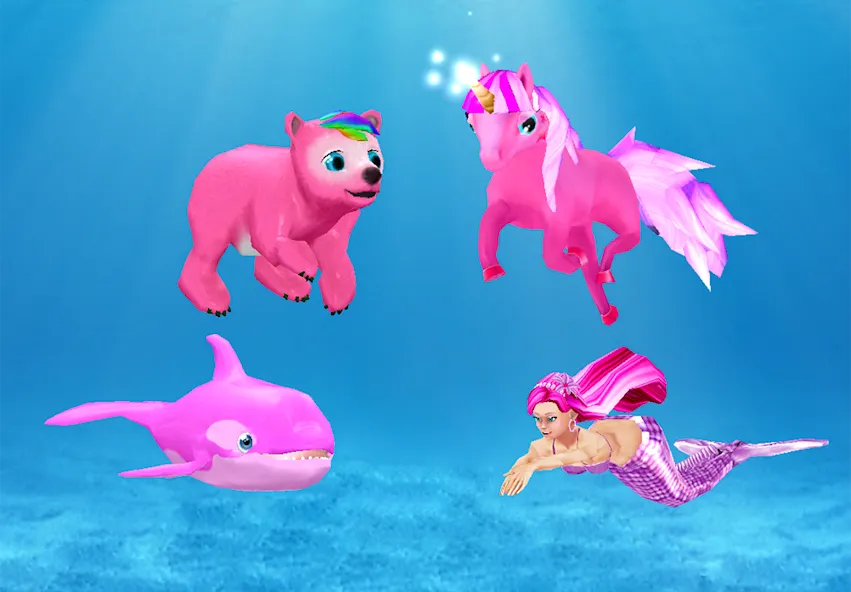 My Dolphin Show (Май Долфин Шоу) [МОД Все открыто] Screenshot 5