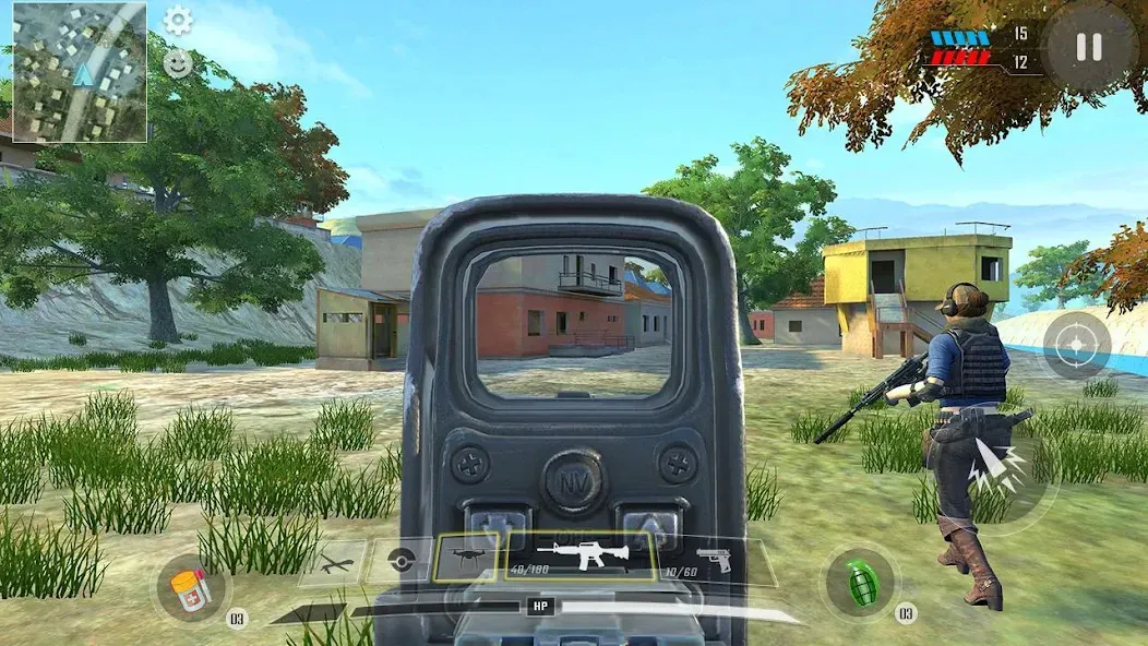 Commando War Army Game Offline [МОД Unlimited Money] Screenshot 5