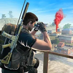 Скачать взломанную Commando War Army Game Offline  [МОД Unlimited Money]