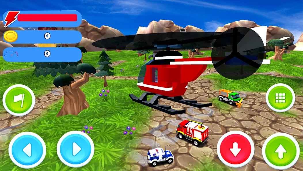 Toy Truck Drive [МОД Много денег] Screenshot 3
