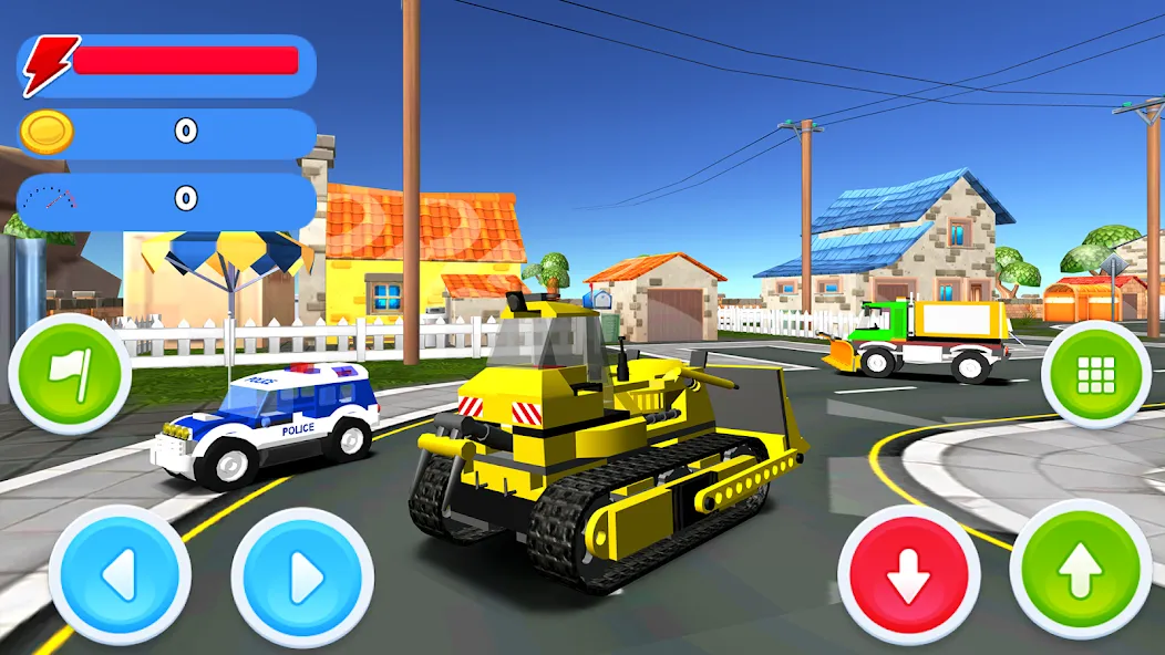 Toy Truck Drive [МОД Много денег] Screenshot 5