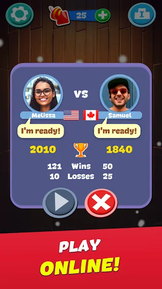 Toy Words play together online (Той Вордс) [МОД Бесконечные монеты] Screenshot 3