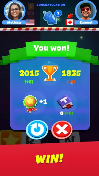 Toy Words play together online (Той Вордс) [МОД Бесконечные монеты] Screenshot 5