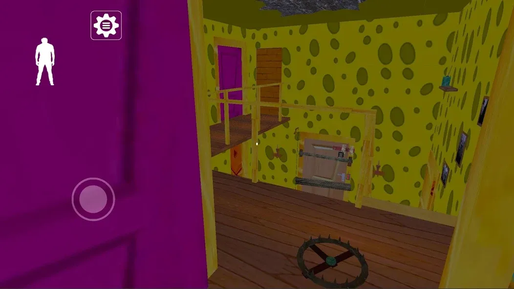 Horror Sponge Granny V1.8 [МОД Все открыто] Screenshot 3