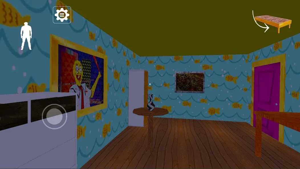 Horror Sponge Granny V1.8 [МОД Все открыто] Screenshot 4