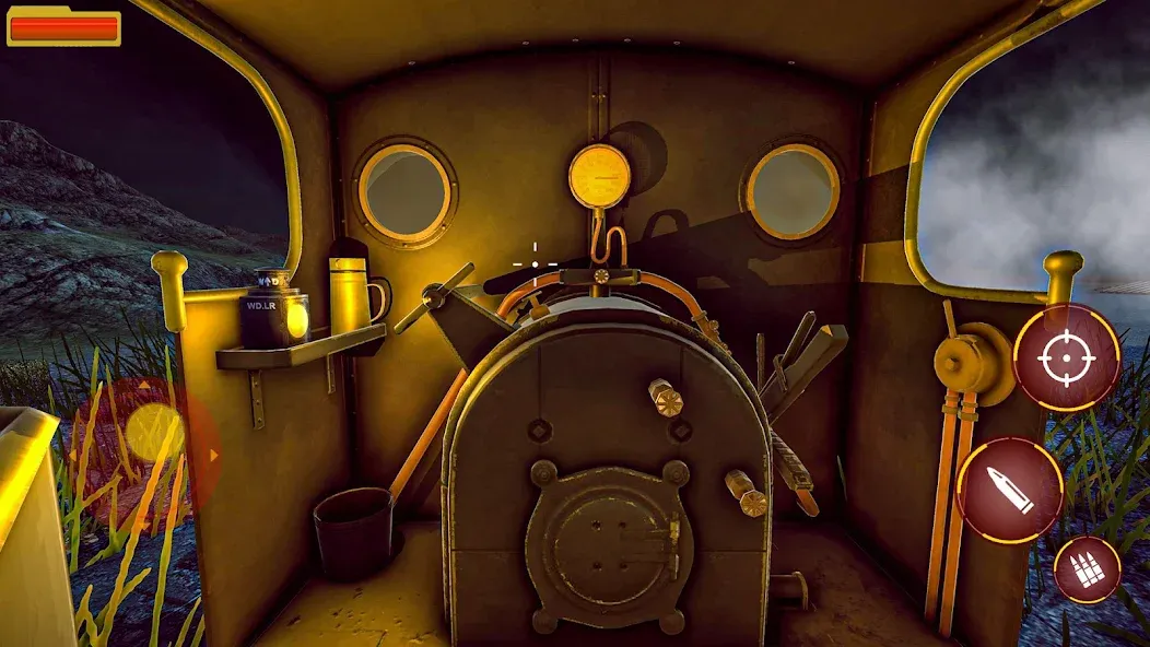 Horror Spider Train Survival (Хоррор Паук Поезд Выживание) [МОД Много денег] Screenshot 1