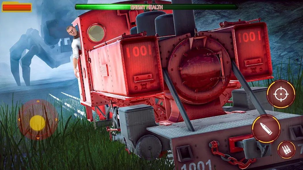 Horror Spider Train Survival (Хоррор Паук Поезд Выживание) [МОД Много денег] Screenshot 5