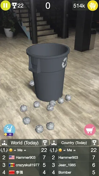 Paper Bin AR (Папер Бин) [МОД Unlocked] Screenshot 2