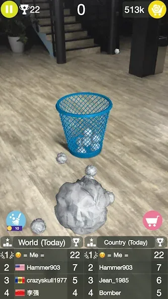 Paper Bin AR (Папер Бин) [МОД Unlocked] Screenshot 4